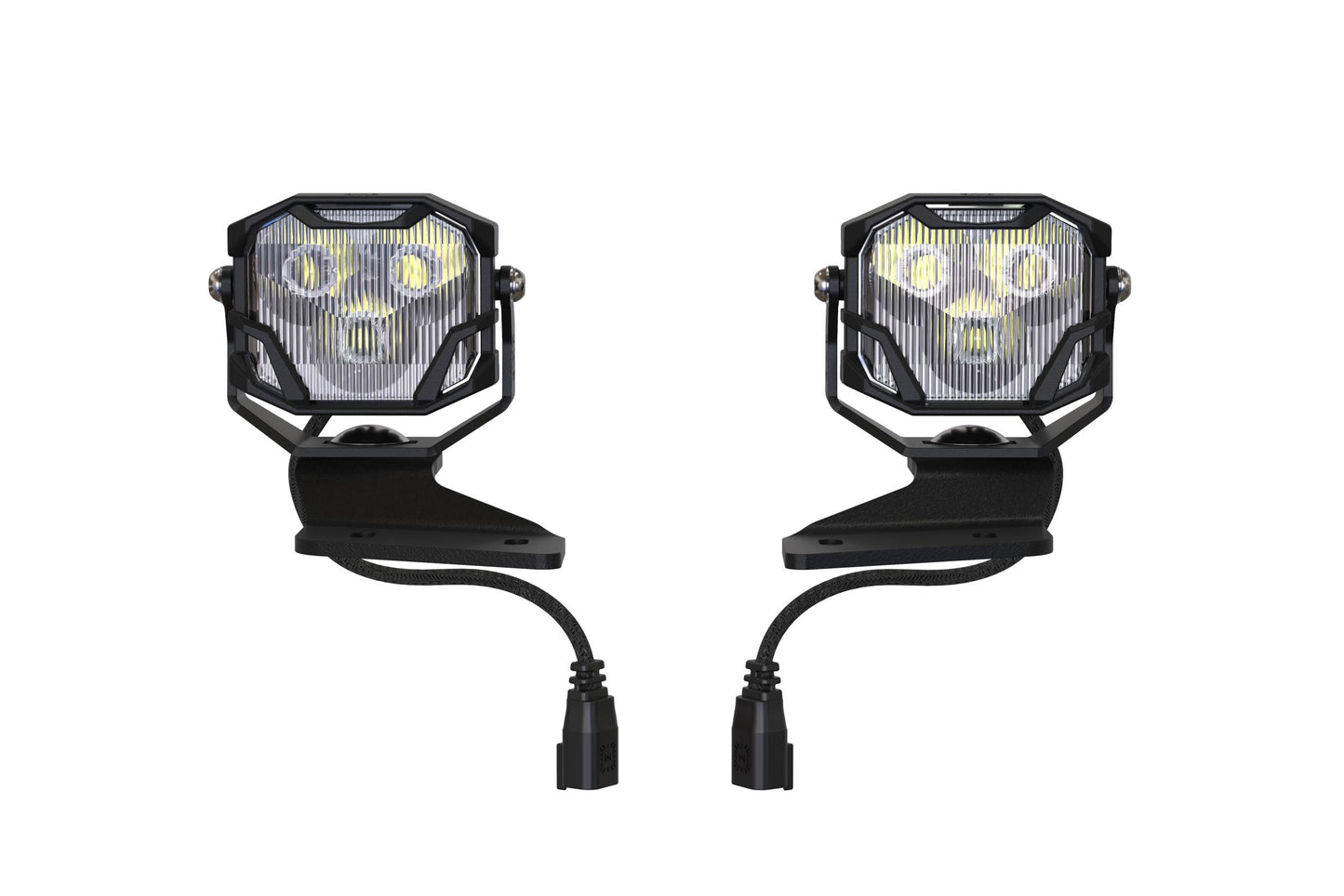 Morimoto 4Banger Ditch Light Kit 2021+ Bronco