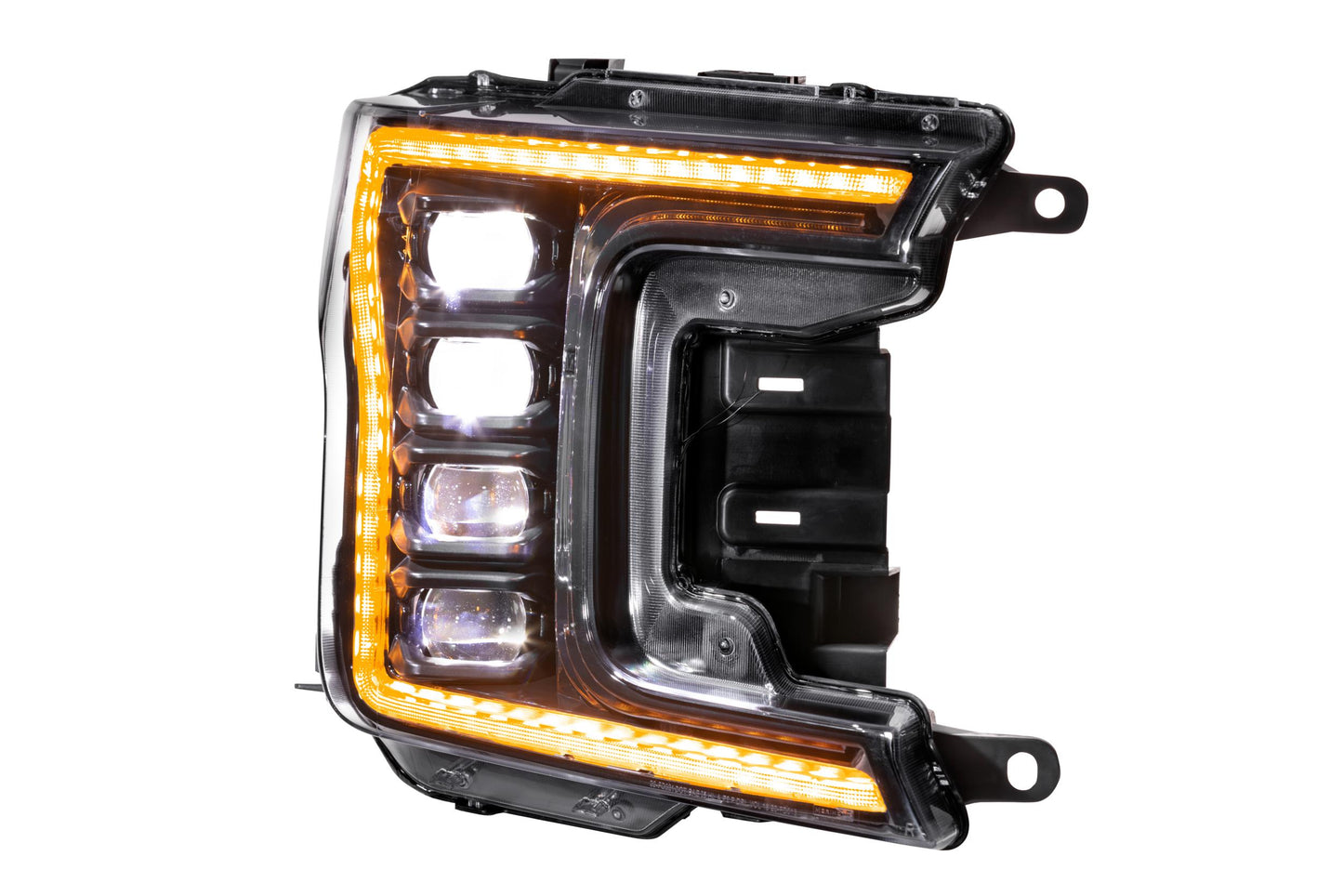 XB LED Headlights: Ford F150 (18-20) (Pair / ASM Amber DRL) (Gen 2)